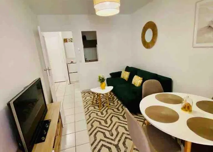 Appartement Charming 100m From The Antibes