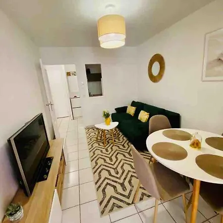 Apartment Charming 100m From The Antibes